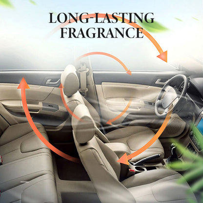 Long-Lasting Natural Scent Car Air Freshener