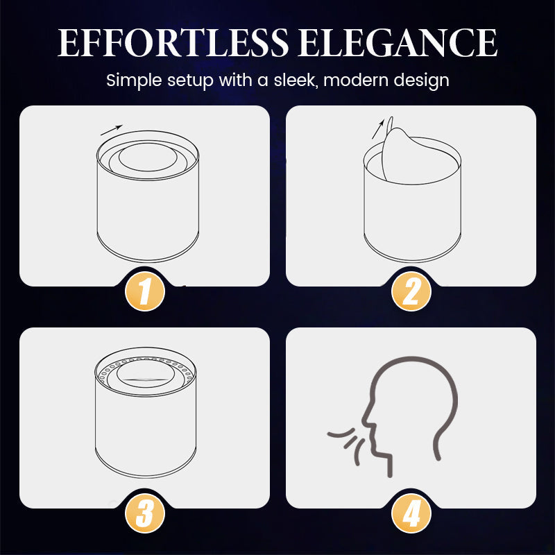 Long-Lasting Natural Scent Car Air Freshener