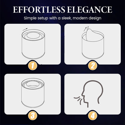 Long-Lasting Natural Scent Car Air Freshener