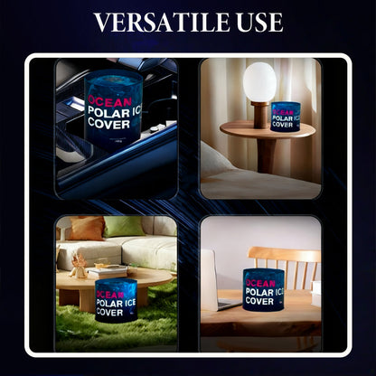 Long-Lasting Natural Scent Car Air Freshener