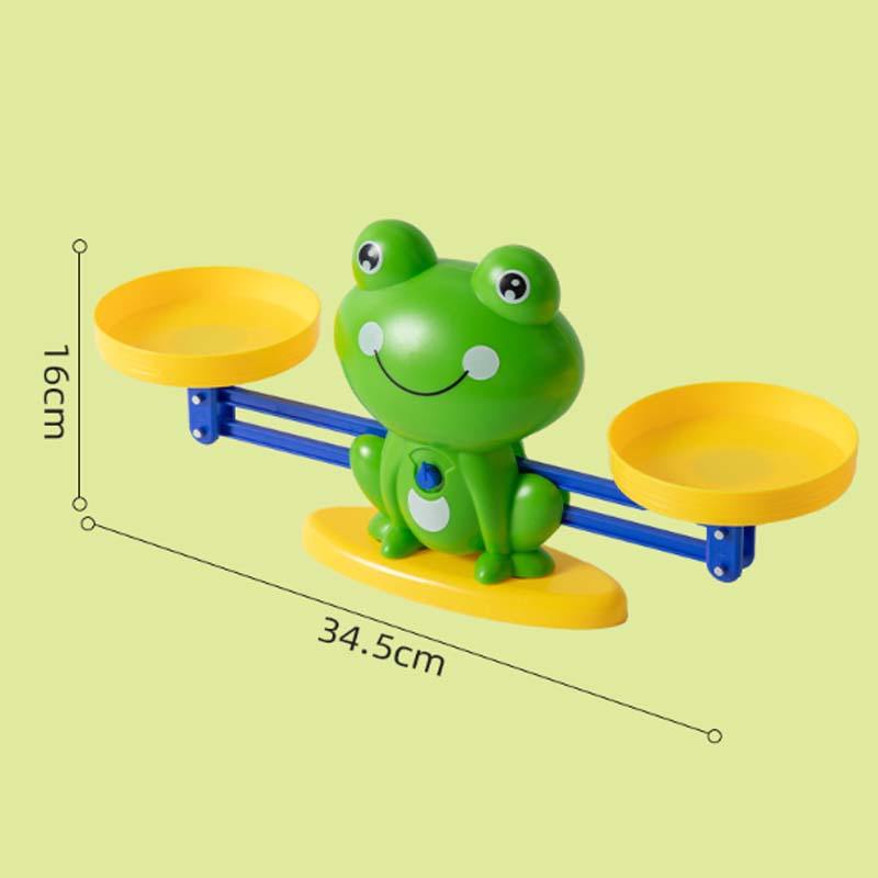 🎁Kids' Cartoon Animal Balance Scale Toy Set