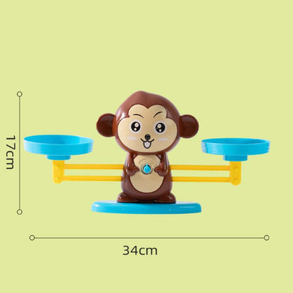 🎁Kids' Cartoon Animal Balance Scale Toy Set