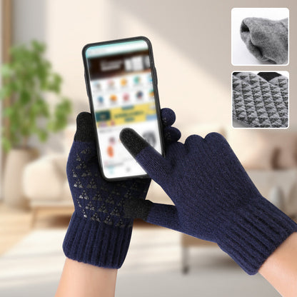 🔥USB Heated Knit Gloves - Touch Screen Friendly
