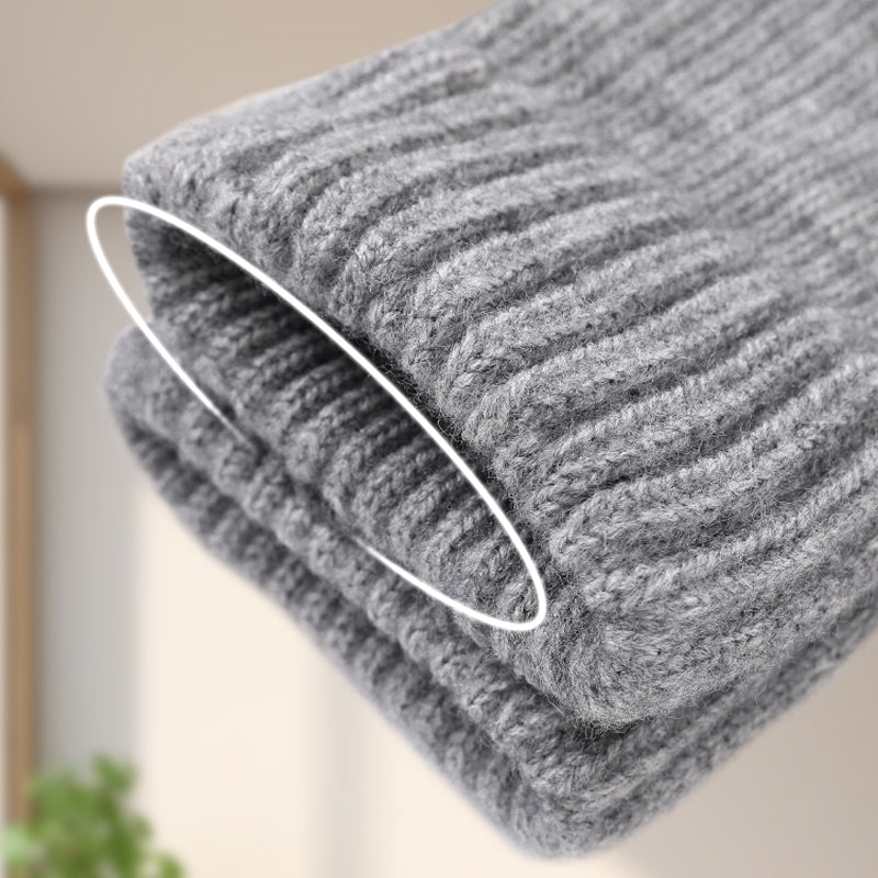 🔥USB Heated Knit Gloves - Touch Screen Friendly