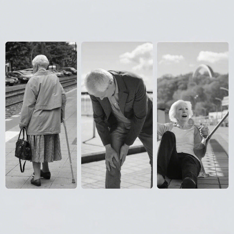 🔥2-in-1 Foldable Cane With Chair