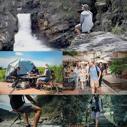 🔥2-in-1 Foldable Cane With Chair