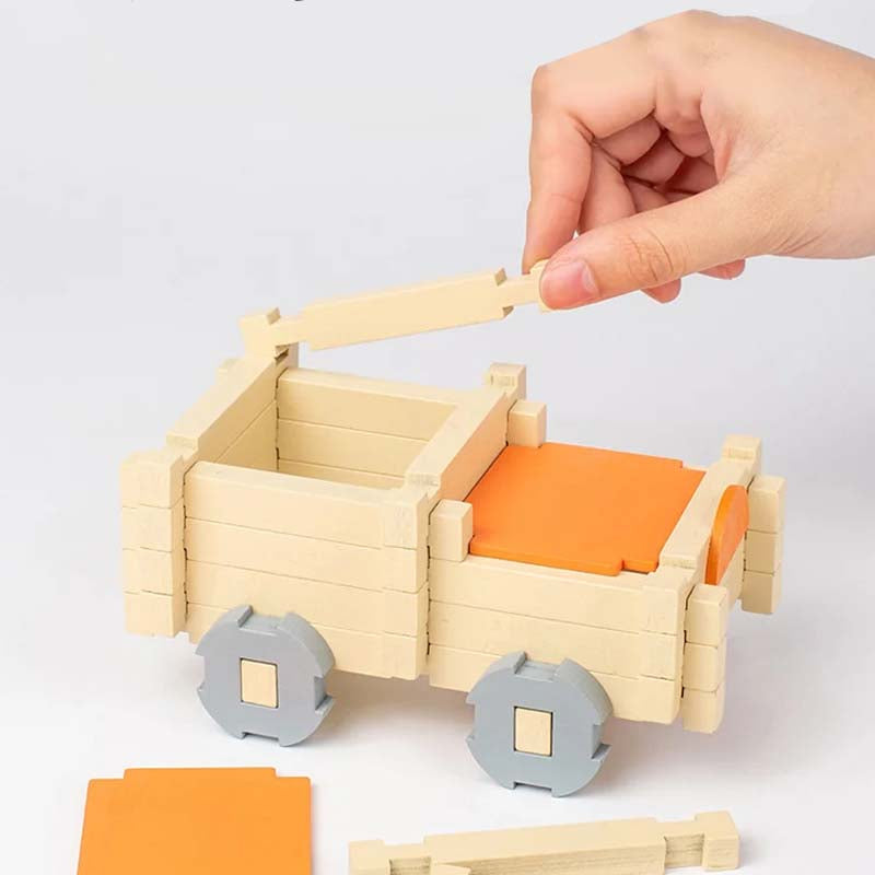 ✨2025 Hot Sale ✨Educational Wooden Building Blocks