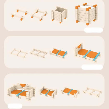 ✨2025 Hot Sale ✨Educational Wooden Building Blocks