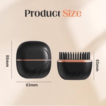 🏆Flash Sale 50% OFF⚡🔥Mini Cordless Hair Straightener Comb