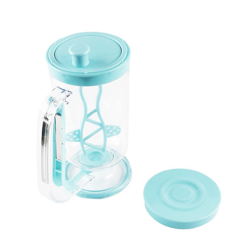 🥧Pancake Batter Dispenser with Stirrer & Measuring Marks
