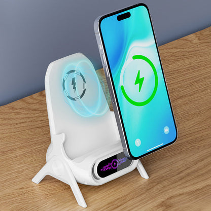 ⏳Limited-time 50% off⏰Multifunctional Wireless Fast Charger Phone Stand🔋