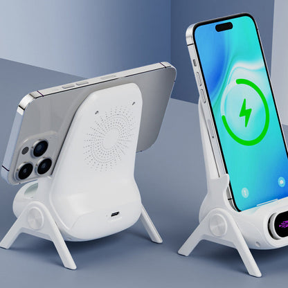 ⏳Limited-time 50% off⏰Multifunctional Wireless Fast Charger Phone Stand🔋