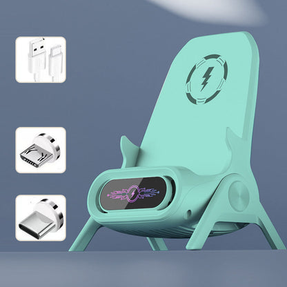 ⏳Limited-time 50% off⏰Multifunctional Wireless Fast Charger Phone Stand🔋