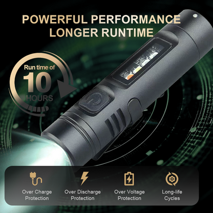 📢🔥Multi-Functional Aluminum Alloy Mini Flashlight