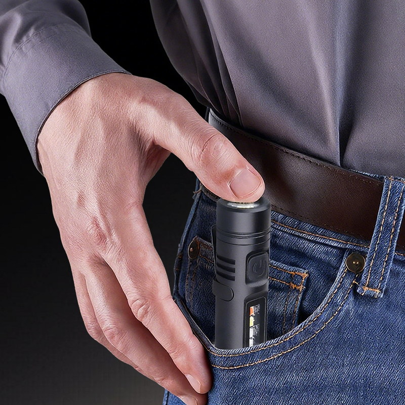 📢🔥Multi-Functional Aluminum Alloy Mini Flashlight