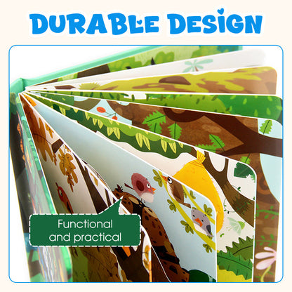 ✨【Kids’ Interactive 3D Pop-Up Book Set】✨