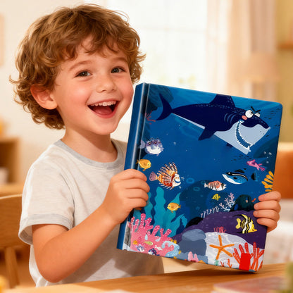 ✨【Kids’ Interactive 3D Pop-Up Book Set】✨