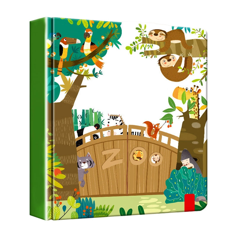 ✨【Kids’ Interactive 3D Pop-Up Book Set】✨