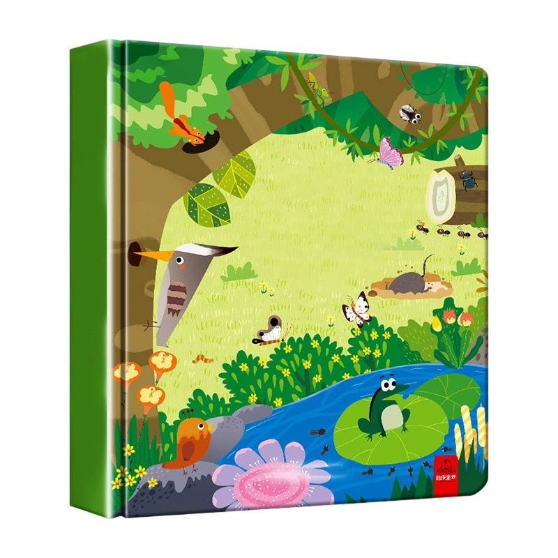 ✨【Kids’ Interactive 3D Pop-Up Book Set】✨