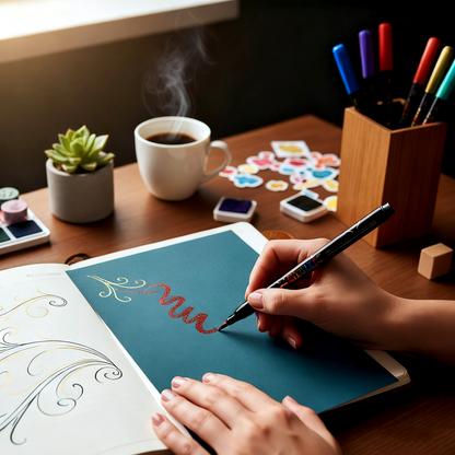 Smooth Water-Based Marker Pens