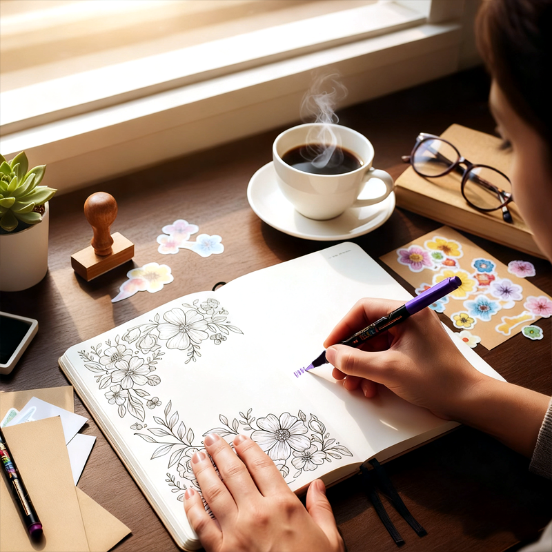 Smooth Water-Based Marker Pens