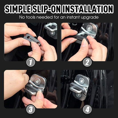 🚗Silicone Car Door Lock Damper Pads for Quiet Closing✨