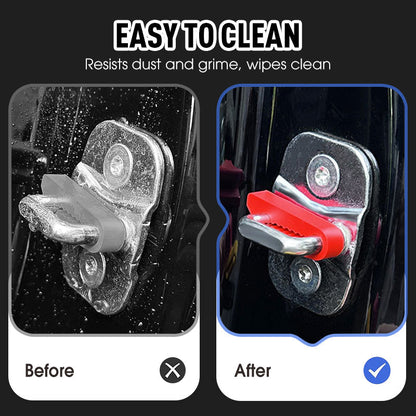 🚗Silicone Car Door Lock Damper Pads for Quiet Closing✨