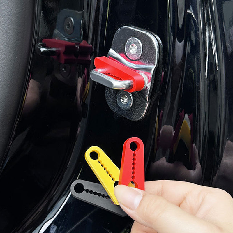 🚗Silicone Car Door Lock Damper Pads for Quiet Closing✨