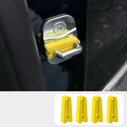 🚗Silicone Car Door Lock Damper Pads for Quiet Closing✨