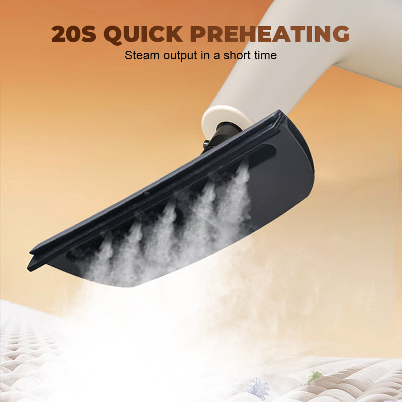 Portable High-Temperature Steam Cleaner Set