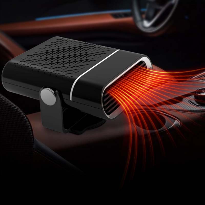 🔥Hot sale 50% off🔥2-in-1 Portable Car Heater with 360° Rotation