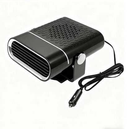 🔥Hot sale 50% off🔥2-in-1 Portable Car Heater with 360° Rotation