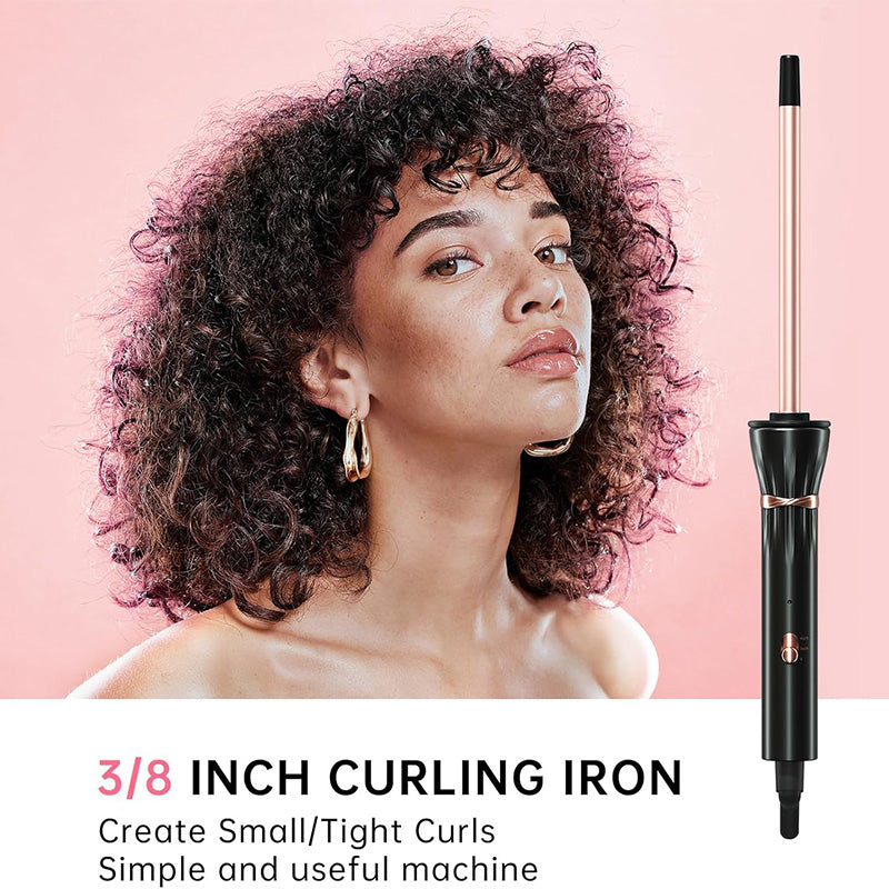 🔥2025 Hot Sale🔥3/8-inch wool curling iron ultra-fine