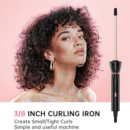 🔥2025 Hot Sale🔥3/8-inch wool curling iron ultra-fine