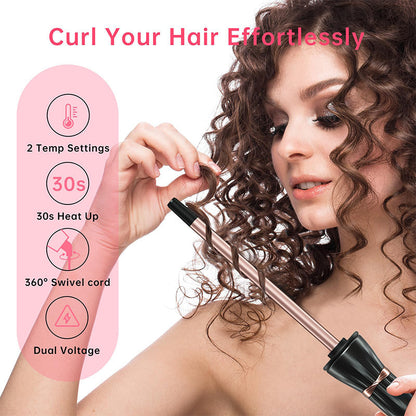🔥2025 Hot Sale🔥3/8-inch wool curling iron ultra-fine