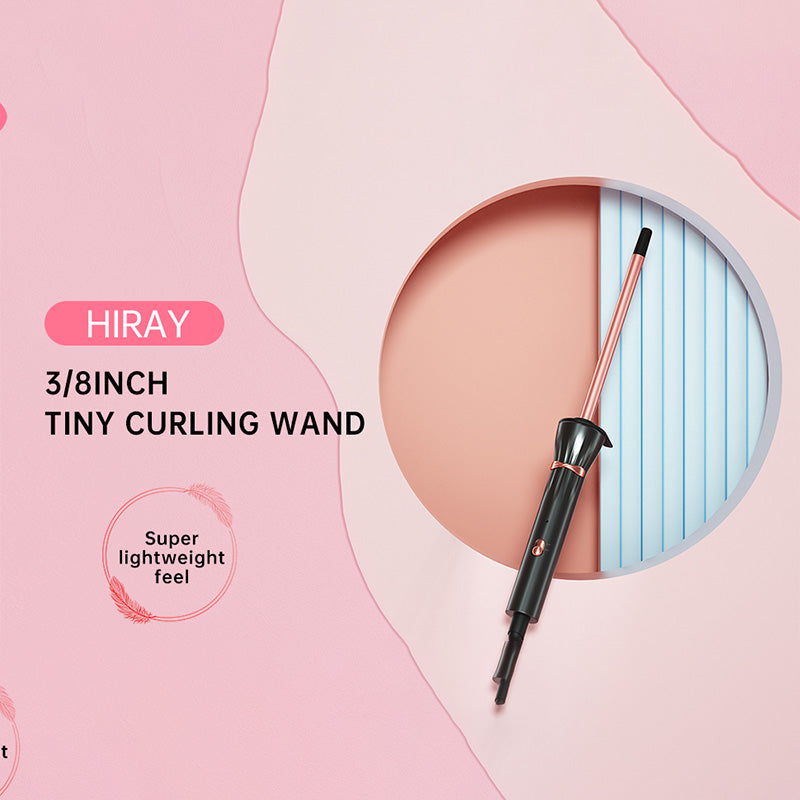 🔥2025 Hot Sale🔥3/8-inch wool curling iron ultra-fine