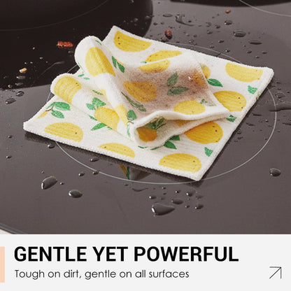 🧼Reusable Ultra-Absorbent Wood Fiber Cleaning Cloth