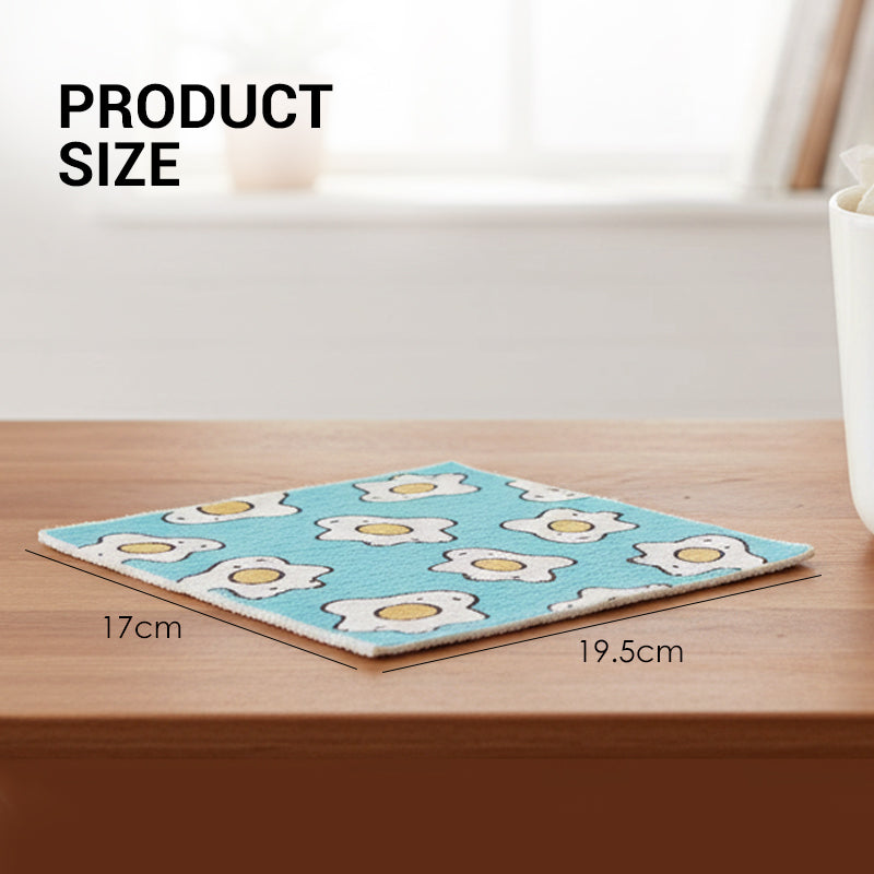 🧼Reusable Ultra-Absorbent Wood Fiber Cleaning Cloth