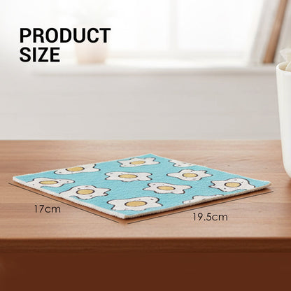 🧼Reusable Ultra-Absorbent Wood Fiber Cleaning Cloth