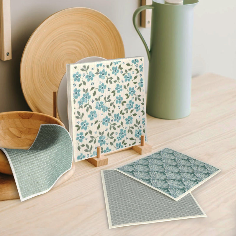 🧼Reusable Ultra-Absorbent Wood Fiber Cleaning Cloth