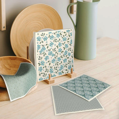 🧼Reusable Ultra-Absorbent Wood Fiber Cleaning Cloth