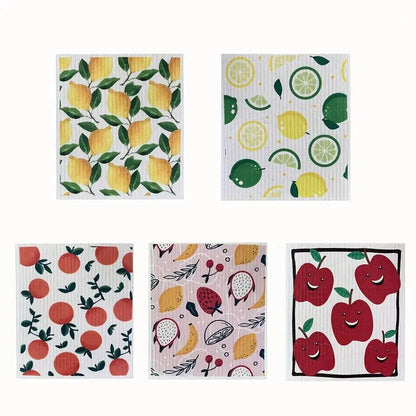 🧼Reusable Ultra-Absorbent Wood Fiber Cleaning Cloth