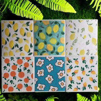 🧼Reusable Ultra-Absorbent Wood Fiber Cleaning Cloth