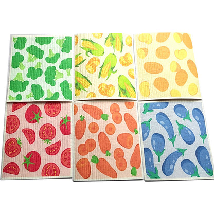 🧼Reusable Ultra-Absorbent Wood Fiber Cleaning Cloth