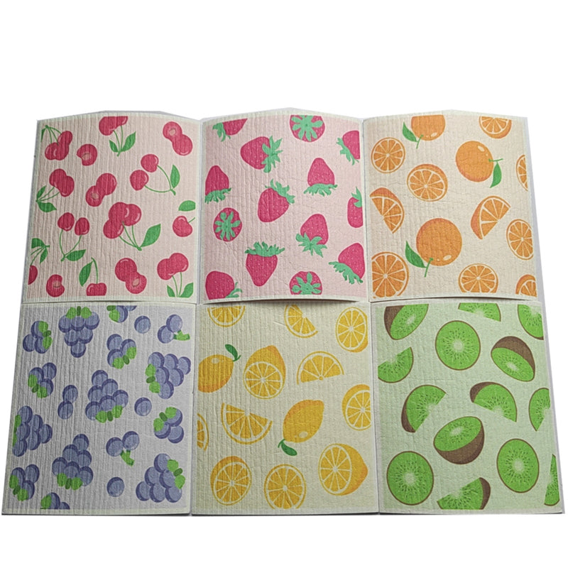 🧼Reusable Ultra-Absorbent Wood Fiber Cleaning Cloth