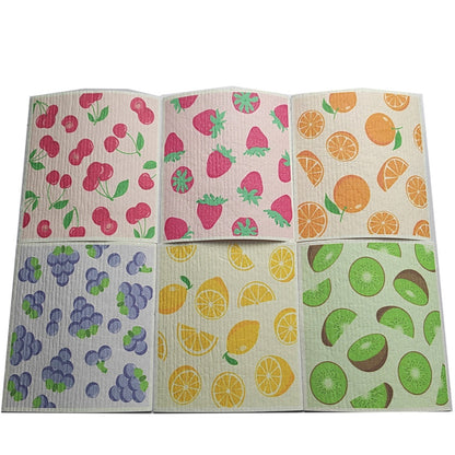 🧼Reusable Ultra-Absorbent Wood Fiber Cleaning Cloth