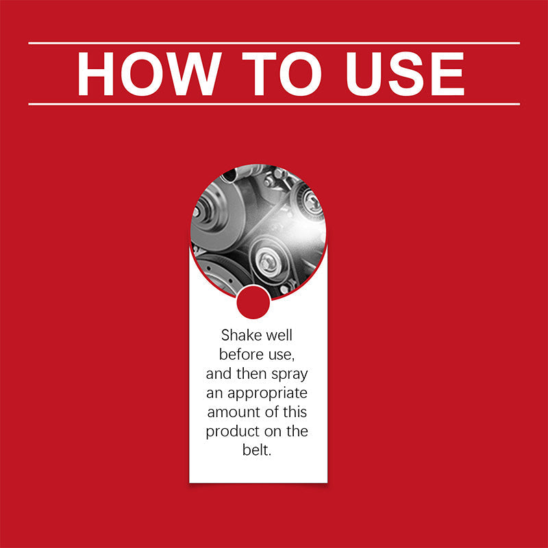 🔥HOT SALE🔥Multi-Purpose Car Belt Lubricant & Noise Reducing Spray🚗