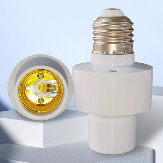 💡 BUY 2 GET 1 FREE! ✨ E27 Motion Sensor Light Socket 🔋