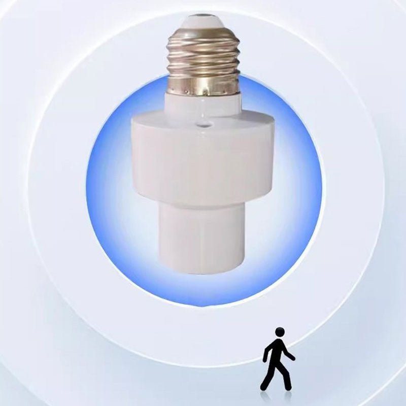 💡 BUY 2 GET 1 FREE! ✨ E27 Motion Sensor Light Socket 🔋