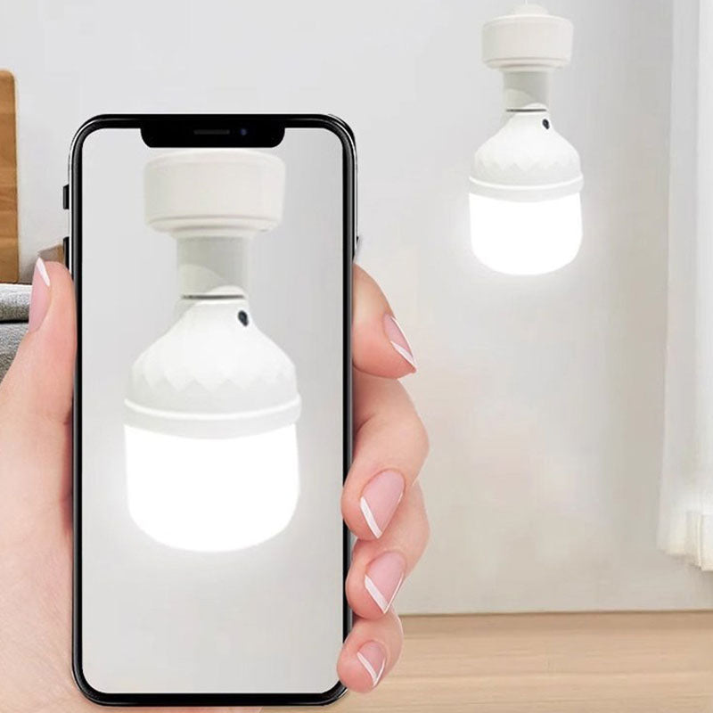 💡 BUY 2 GET 1 FREE! ✨ E27 Motion Sensor Light Socket 🔋